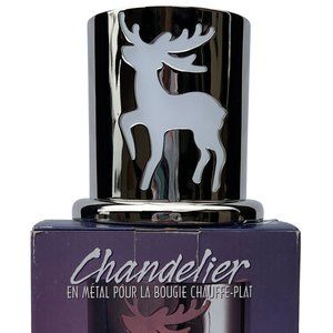 Reindeer Holiday Christmas Tea Light Candle Holder Deer 5” Tall